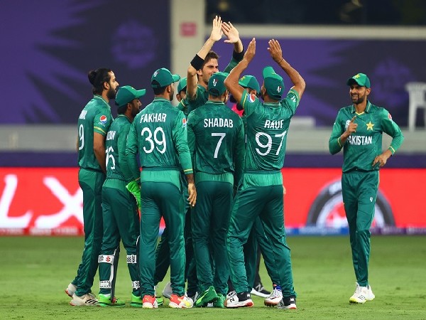 Pakistan cricket team (Image: T20 World Cup's Twitter)