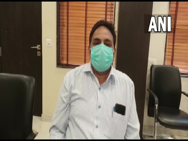 Dr Nepal Singh, CMO Kanpur City, speaking to ANI on Sunday. (Photo/ANI)