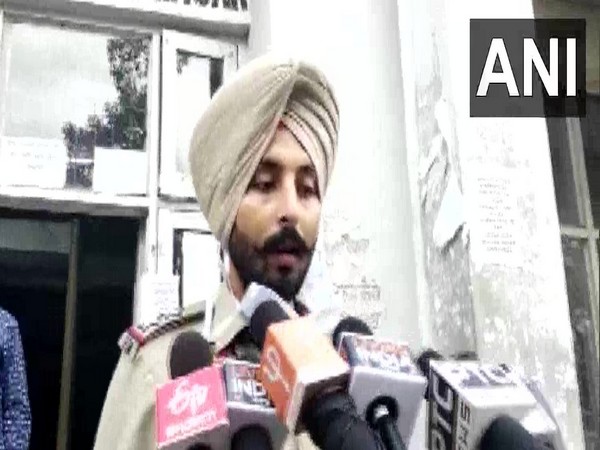 Kanwar Iqbal Singh, Sub-inspector (Photo/ANI)