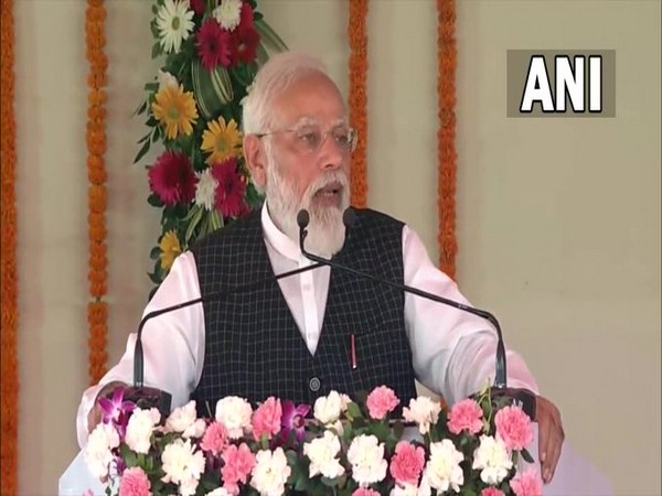 Prime Minister Narendra Modi (Photo/ANI)