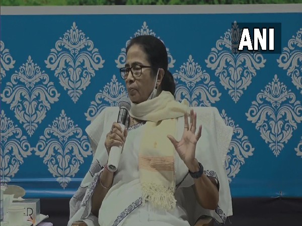 West Bengal Chief Minister Mamata Banerjee in Siliguri on Monday. (Photo/ANI)