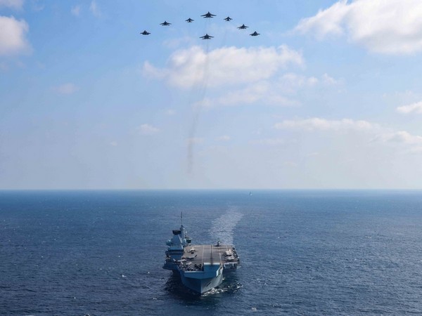 All 3 Services from Indian and UK Armed Forces exercising simultaneously in exercise Konkan Shakti-21 (Photo: Twitter)