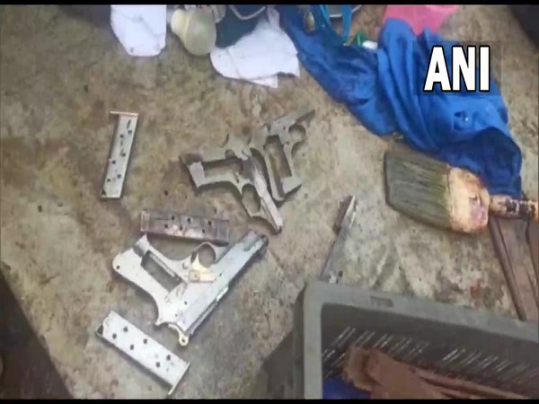 Illegal arms factory busted in West Bengal's Asansol (Photo/ANI)