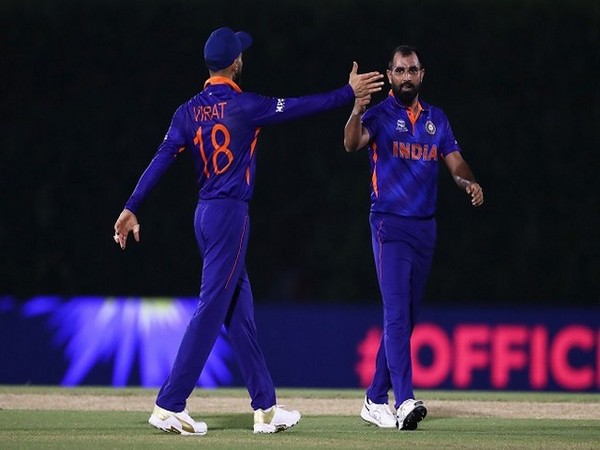 Virat Kohli and Mohammed Shami (Image: BCCI)