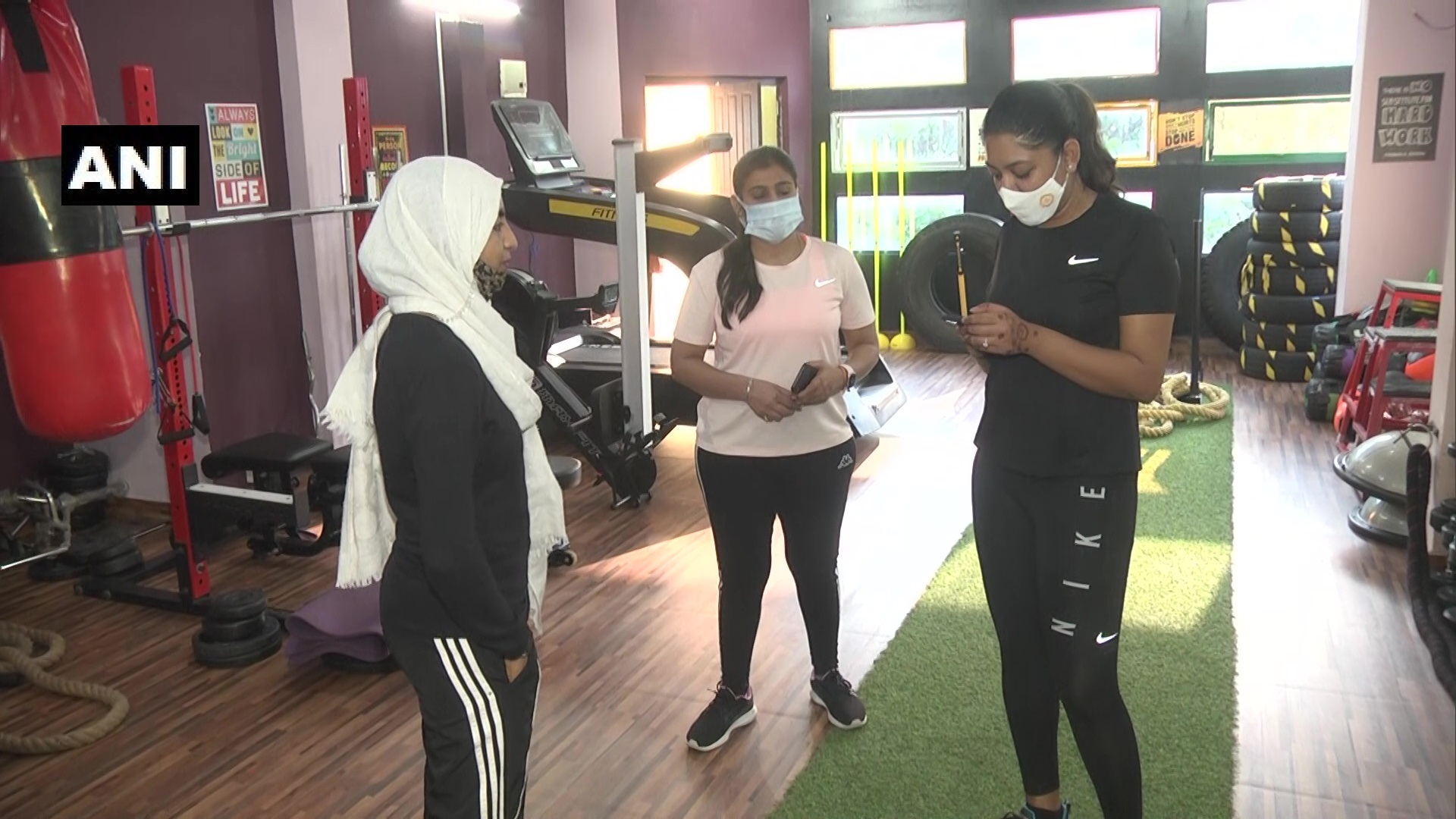 40-Year-old cancer survivor runs a fitness training centre, motivates women