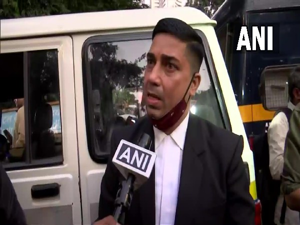 Manish Rajgaria's lawyer, Ajay Dubey (Photo/ANI)