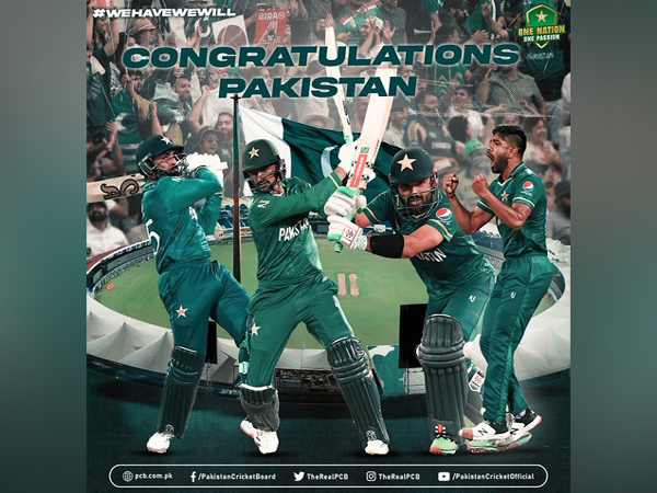 Pakistan will against Namibia on Tuesday (Image: Pakistan Cricket's Twitter)