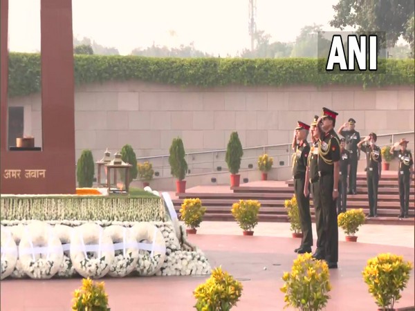 Visulas from the National War Memorial (Photo/ANI)