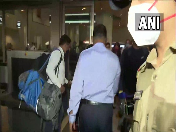 The team headed by DDG Gyaneshwar Singh has reached Mumbai. (Photo/ANI)