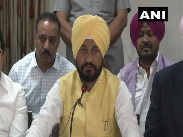Punjab Chief Minister Charanjit Singh Channi (Photo/ANI)