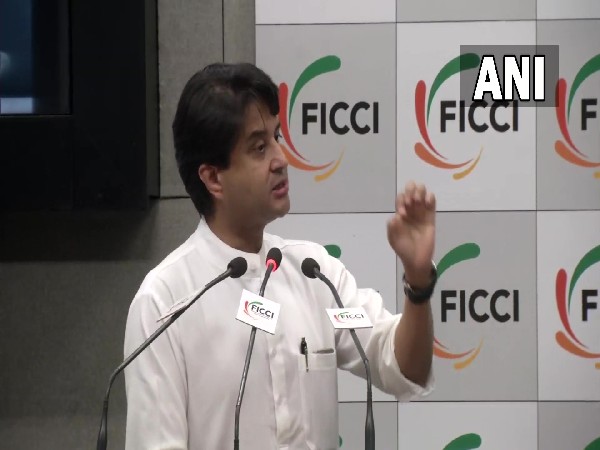 Union Civil Aviation Minister Jyotiraditya M. Scindia