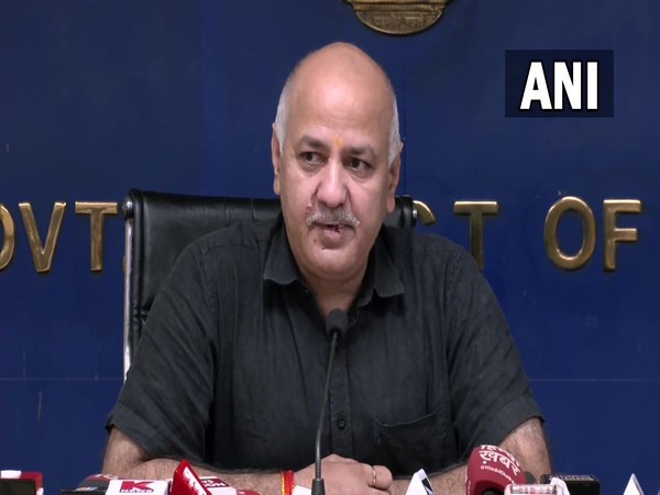 Delhi Deputy Chief Minister Manish Sisodia. (Photo/ANI)