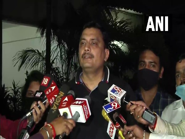 NCB DDG Gyaneshwar Singh in Mumbai (Photo/ANI)