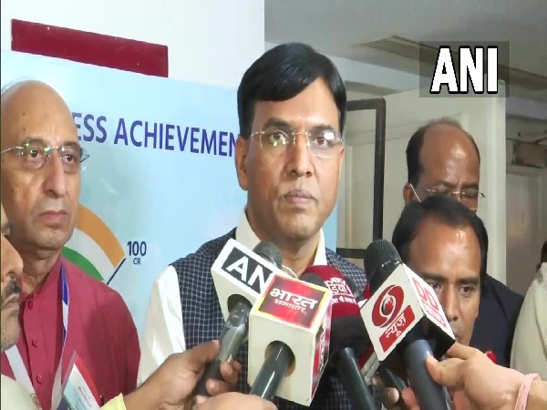 Union Health Minister Mansukh Mandaviya