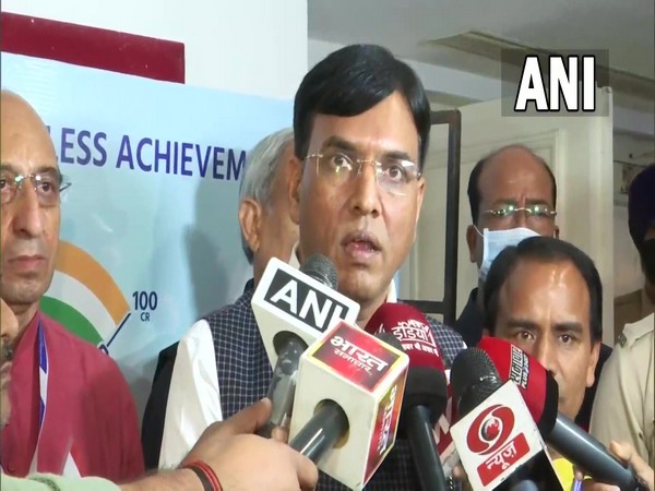 Union Health Minister Mansukh Mandaviya (Photo/ANI)