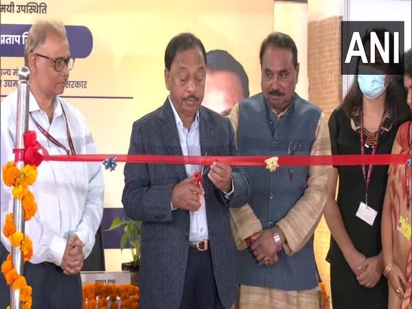 Union Minister of MSME Narayan Rane at the launch of 'SAMBHAV' in Delhi (Photo/ANI)