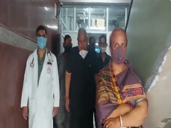 Jagdeep Dhankar was discharged from AIIMS on Thursday. (Photo/@jdhankhar1)