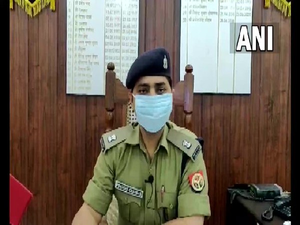 Praveen Singh Chauhan, SP City Badaun. (Photo/ANi)