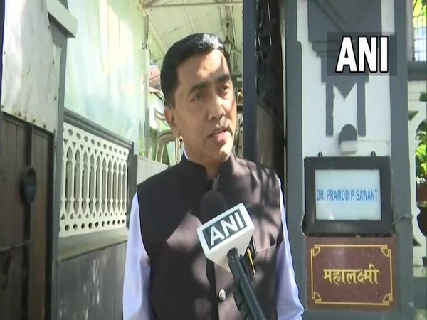 Goa Chief Minister Pramod Sawant (Photo/ANI)