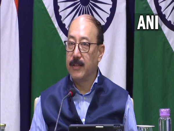 Foreign Secretary Harsh Vardhan Shringla