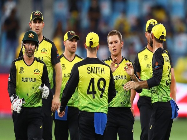 Australia cricket team (Image: T20 World Cup's Twitter)