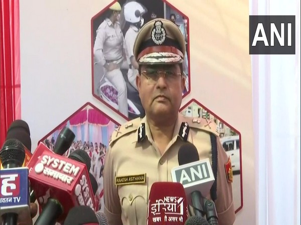 Delhi Police Commissioner Rakesh Asthana (Photo/ANI)