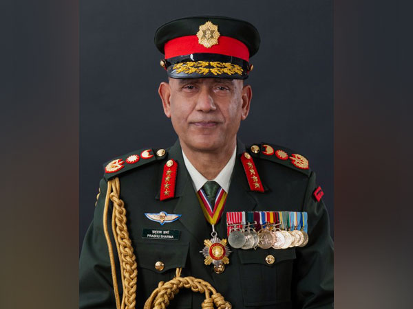 Nepal's Chief of Army Staff (CoAS), General Prabhuram Sharma 