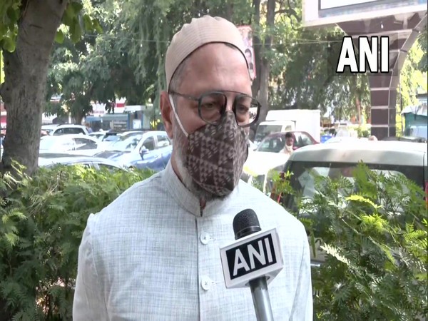 AIMIM chief president Asaduddin Owaisi (Photo/ANI)