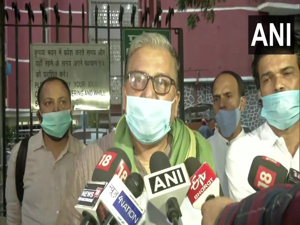 RJD MP Manoj Jha (photo/ANI) 