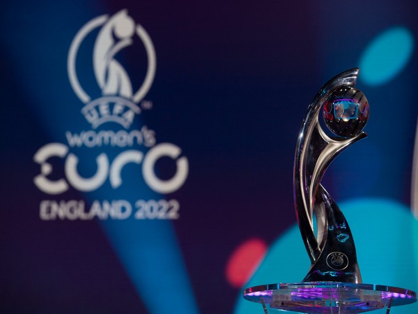 Women's Euro 2022 trophy (Photo: Twitter/UEFA Women's EURO 2022)