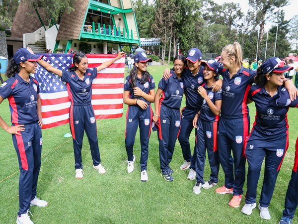 USA women's cricket team (Image: USA Cricket's Twitter)
