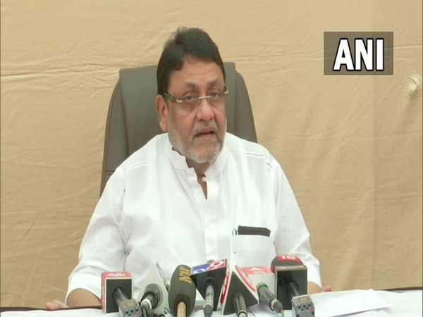 Maharashtra Minister Nawab Malik (Photo/ANI)