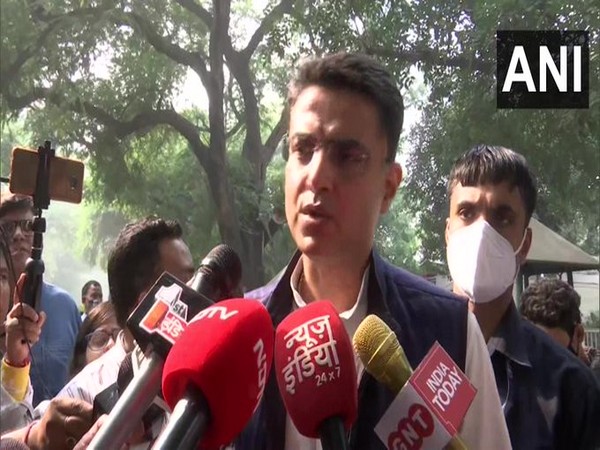 Congress leader Sachin Pilot (Photo/ANI)