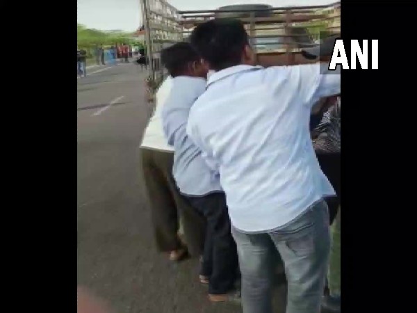 Visuals from the site (Photo/ANI)