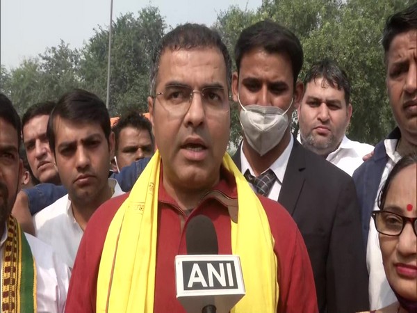 BJP MP Parvesh Singh Verma. (File Photo)