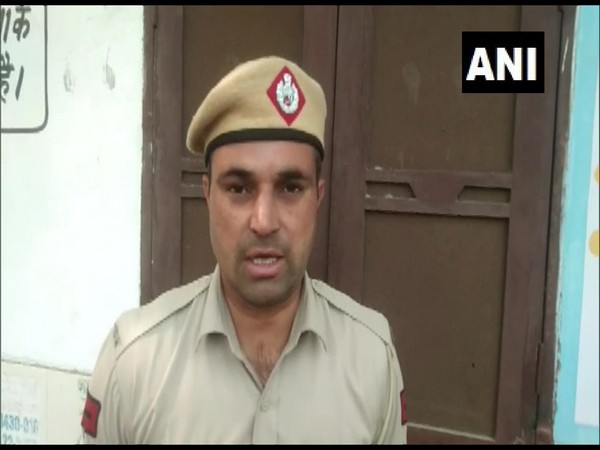 Pradeep Kumar, Investigating Officer, Kundali Police Station. (Photo/ANI)