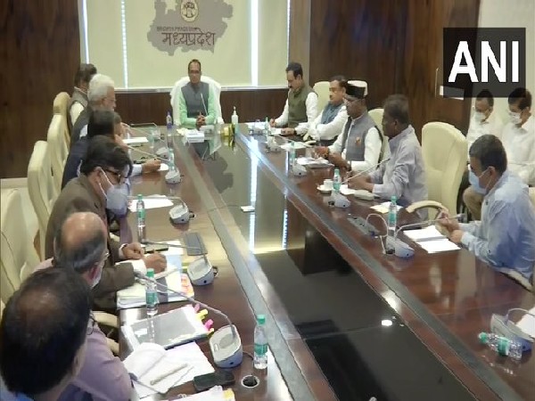 Visuals from the meeting (Photo/ANI)