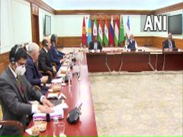 NSAs of seven nations are here in Delhi for NSA level dialogue on Afghanistan which took place earlier in the day. 