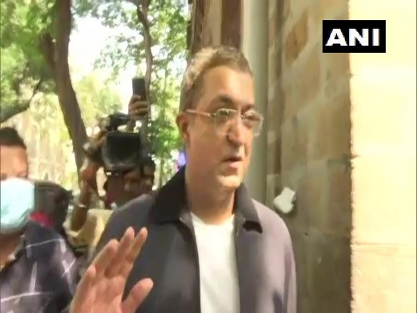 Businessman Karan Sajnani arrived at NCB office