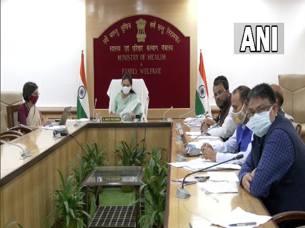 MoS for Health and Family Welfare Dr Bharati Pravin Pawar. (Photo/ANI)
