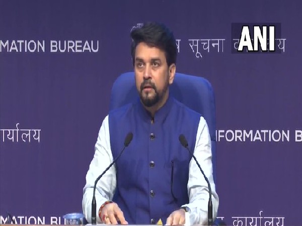 Union Minister Anurag Thakur (Photo/ANI)