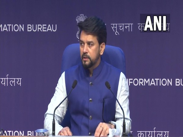 Union Minister Anurag Thakur (Photo/ANI)