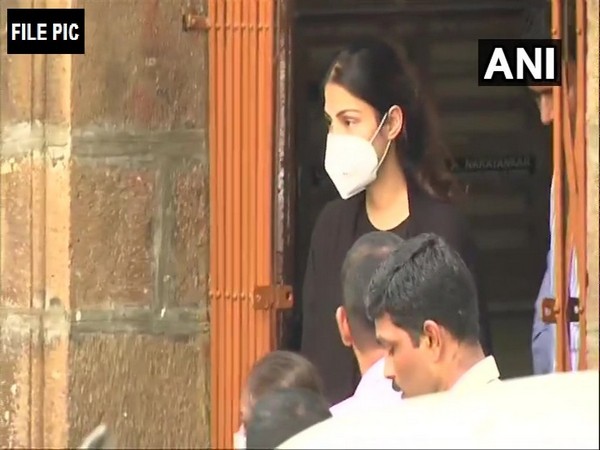 Actor Rhea Chakraborty (File Photo)