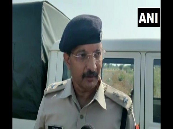 Barmer Superintendent of Police Deepak Bhargav. (Photo/ANI)