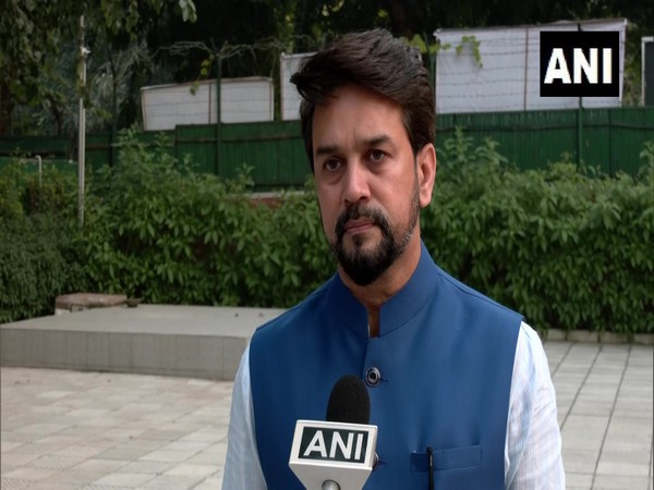 Union Minister Anurag Thakur (Photo/ANI)