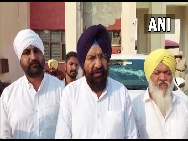 Shiromani Akali Dal leader Vardev Singh Noni Mann (Photo/ANI)