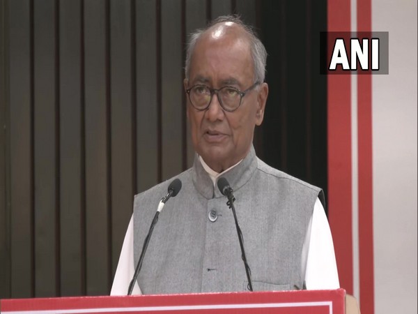 Congress leader Digvijaya Singh (Photo/ANI)