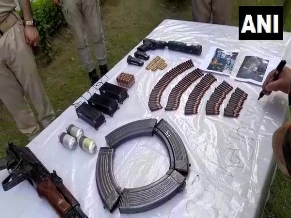 Recovered arms and ammunition with the police. (ANI/photo)