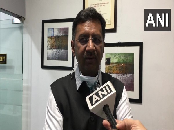 Indore District Magistrate Manish Singh (Photo/ANI)