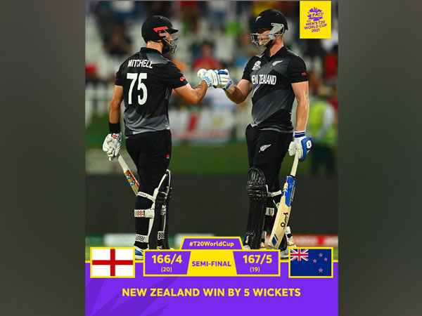 James Neesham and Daryl Mitchell (Photo/ICC-Twitter)